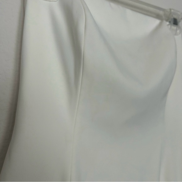 Nadine Merabí Emiliee Bridal Bow mini wedding dress white - Picture 14 of 16